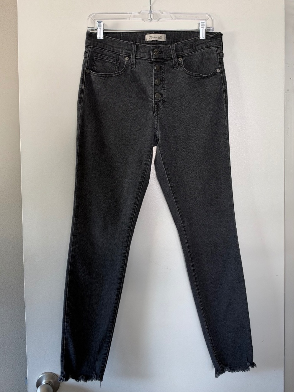 Madewell 9'' Mid Rise Skinny Jeans